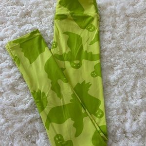 LuLaRoe L/XL Kids Halloween Leggings NWOT
